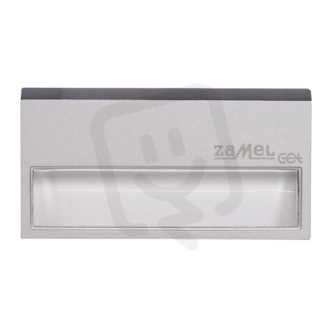 Světlo LED SONA, na omítku, 14Vss, IP44, HLINÍK, RGB diody ZAMEL 12-111-16