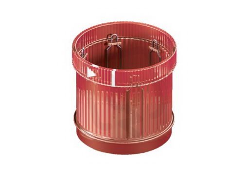Rittal 2372001 Optický prvek LED s trvalým světlem, červený 24V AC/DC