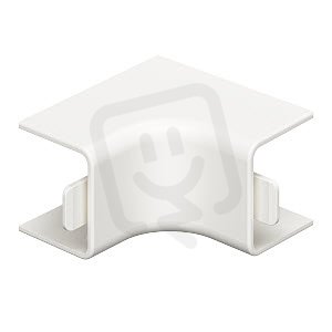OBO WDK HI20020RW Kryt vnitřního rohu pro kanál WDK 20x20mm čistě bílá
