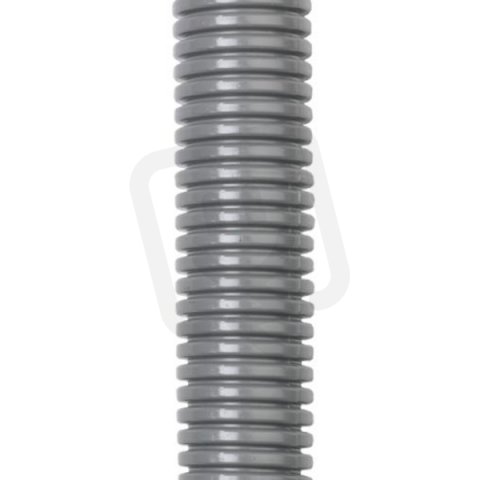 Ochranná hadice polyamidová PA 6, šedá, průměr 15,8mm AGRO 0233.201.012