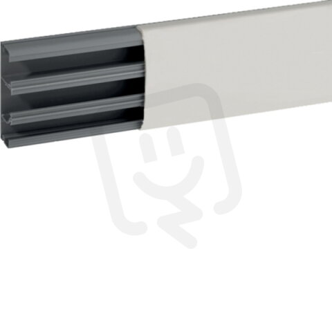 TCN W 09651 Nástěnné kanály ( spodní část a víko ) - bílá IBOCO I-TCN W 09651