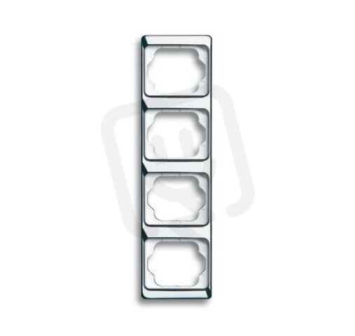 ABB 1754-0-4165 Rámeček čtyřnásobný, svislý