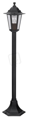 Velence E27 1x 60W IP43 černá RABALUX 8210