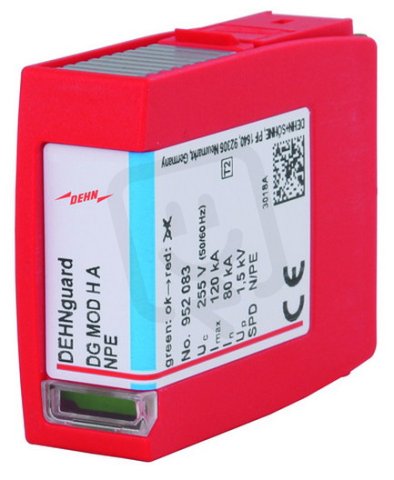 Svodič přepětí typ 2 varistor ochranný modul pro DEHNguard ACI ... 952083