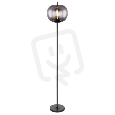 Stojací lampa BLACKY černá 1xE27, max. 60W 230V GLOBO 15345S