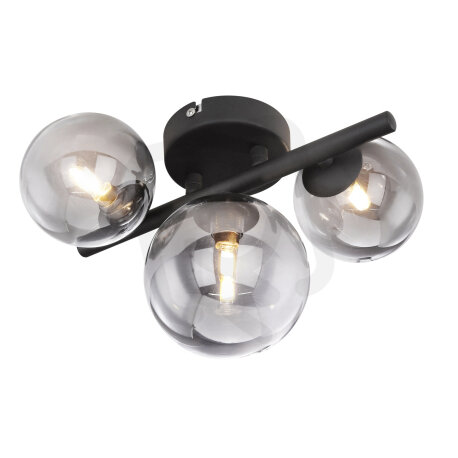 Nástěnné svítidlo RIHA černá 3xG9 LED 3.5W 230V, 80lm, 3000K GLOBO 56133-3W