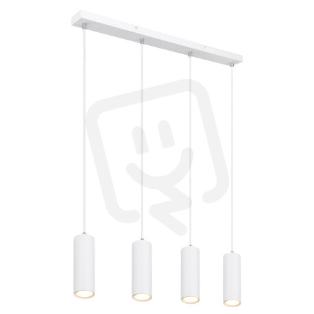 Závěsné svítidlo ROBBY bílá 4xGU10, max. 35W 230V GLOBO 57911-4HW