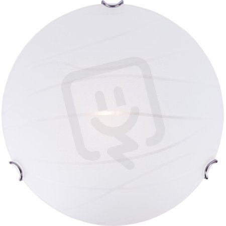 Stropní a nástěnné svítidlo Skanda 500 bílá 3x60W IP20 E27 COMPOLUX 912725/08