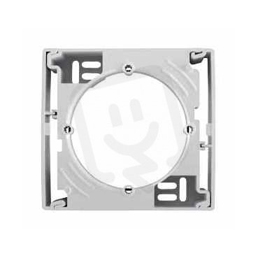 Sedna Krabice pro povrchovou montáž jednonásobná, Aluminium SCHNEIDER SDN6100160