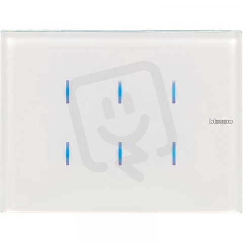 Legrand HD4657M3 BTAX OVL-JEDN/DVOJ ZÁTĚŽ 3M,WH