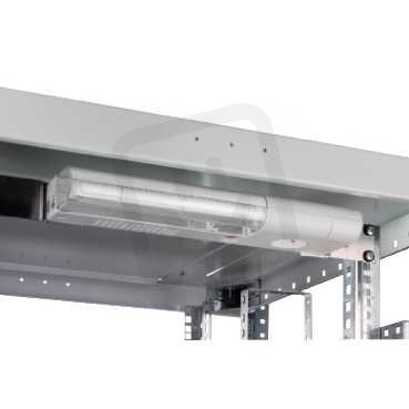 Schneider NSYLAM1UF Lampa pro 19' rack, 1U