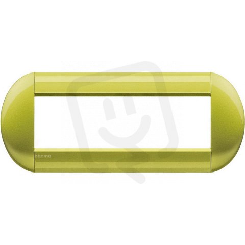 Legrand LNB4807CT BT LLT RÁMEČEK. OVÁL.7M CITRON
