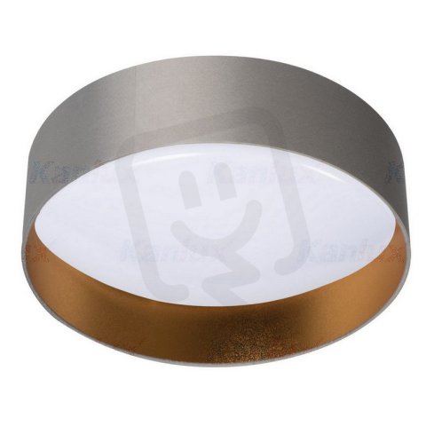 Stropní svítidlo RIFA LED17,5W WW GR/G KANLUX 36467