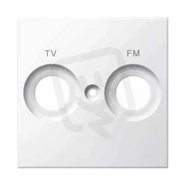 Merten Centrální deska FM+TV pro anténní zásuvku Polar SCHNEIDER MTN299919