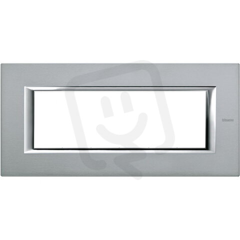 Legrand HA4806AZ BTAX RÁMEČEK 6M MERKUR BROUŠ.