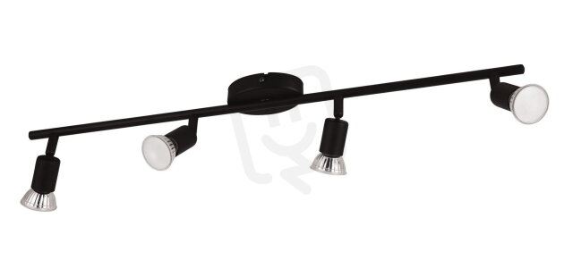 Bodové svítidlo BUZZ-LED černá 11,2W IP20 EGLO 32432