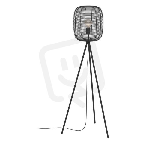 Stojací svítidlo RINROE 1xE27 černá 1X40W IP20 EGLO 43968