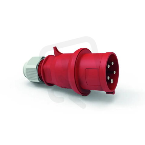 Vidlice se změnou fáze 32A 5p 400V IP44 6h Quick-Connect BALS 227