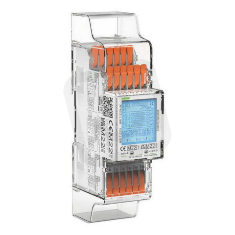 pro připojení transformátoru 1 A/5 A 3x230/400V WAGO 879-3040