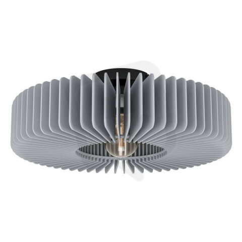 Stropní svítidlo PALOMBAIA E27 černá/šedá 1X40W IP20 EGLO 900832