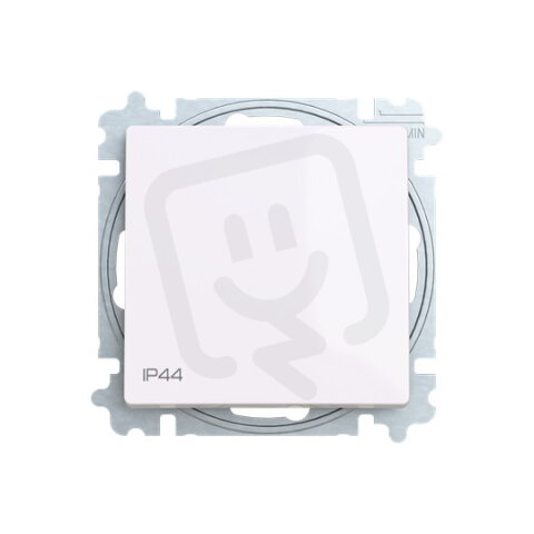 ABB Zoni Přepínač střídavý s krytem řazení 6 IP44 bílá 3559T-A06940 500