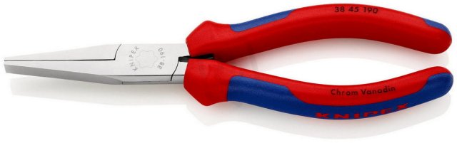 Kleště pro mechaniky 190 mm KNIPEX 38 45 190