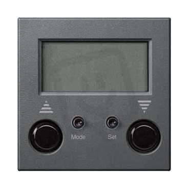 Schneider MTN581914 Časový spínač ovládání žaluzií, System M, antracit