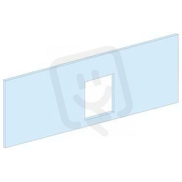 Schneider 03232 Čelní panel pro horiz. NSX250 pevný nebo násuvný s páčkou