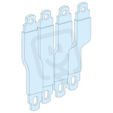 Schneider 04075 Spojka pro přípojnice a vertik. NSX-INS630 v propoj. oddílu