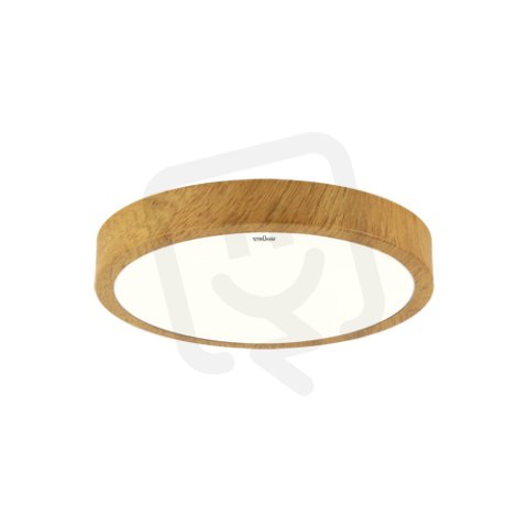 Plafoniera ATUT LED C OAK 18W NW IP44 IDEUS 04149