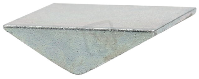 Vkládací deska pro ploché kabely pro řadu 883  240 mm2 stříbrná WAGO 883-2499