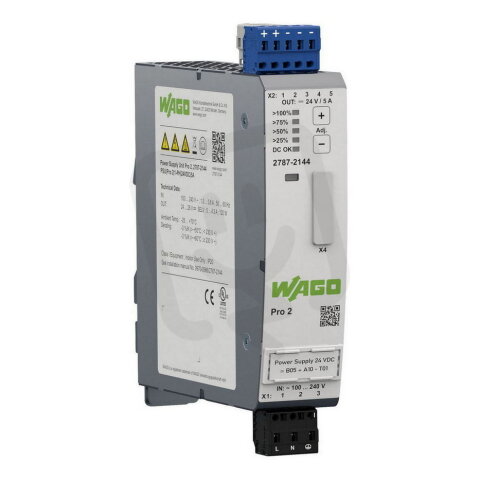Napájecí zdroj pro 2 1fáz. WAGO 2787-2144