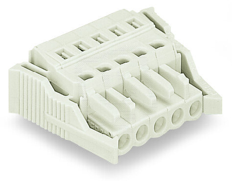 Pružinová svorka CAGE CLAMP 2,5mm2 světle šedá 13pól. WAGO 721-113/037-000