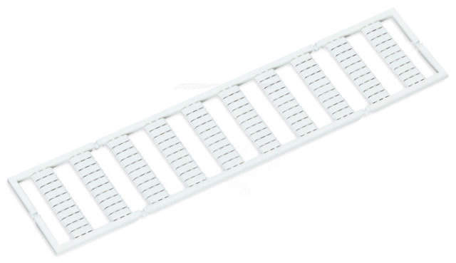 Popisovací karta WMB s potiskem s (100×) flexibilní, 4-4,2 mm bílá WAGO 793-4582