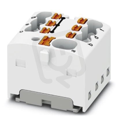PTFIX 4/6X1,5 WH Blok rozvodek 1047473