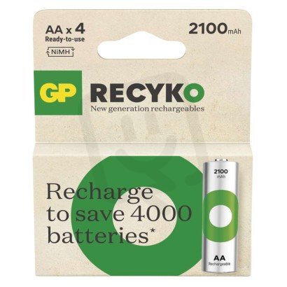 Nabíjecí baterie GP ReCyko 2100 AA (HR6) B25214