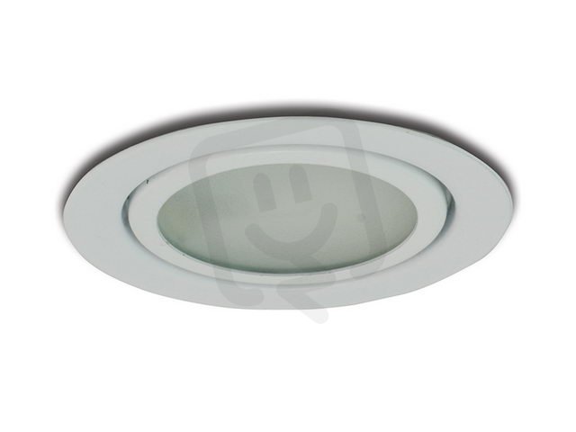 Nábytkové svítidlo NP zapuštěný hal. bílý PANLUX NPZ-G420/B