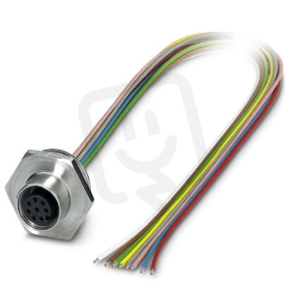 SACC-E-M12FS-8CON-M20/0,5 VA Vestavná zásuvka senzoru/aktoru 1452110