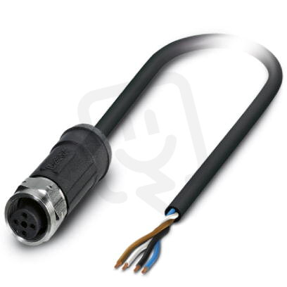 SAC-4P- 5,0-28X/M12FS OD Kabel senzoru/aktoru 1454082