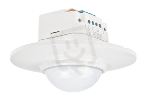 N.G. ELEKTRO 25340 Swiss Garde 360 Plus RA, 16m bílá