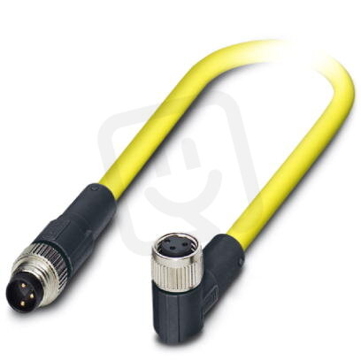 SAC-3P-M8MS/ 0,5-542/M8 FR BK Kabel senzoru/aktoru 1406274