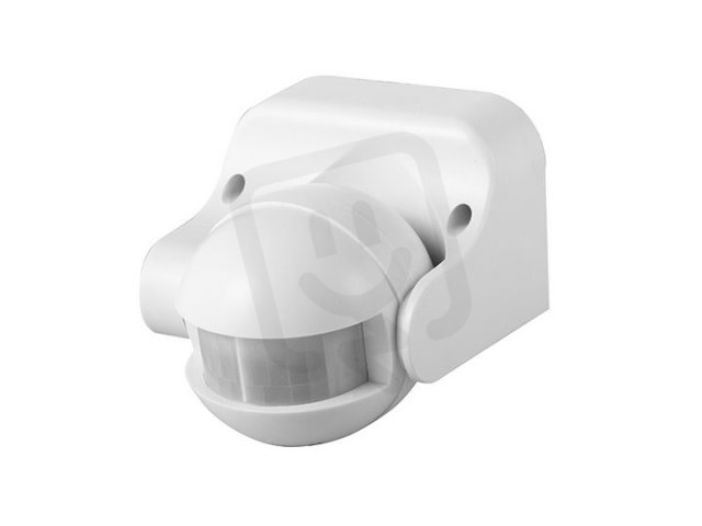 SENSOR PIR pohybové čidlo 180°, bílá LEDMED LM71000001