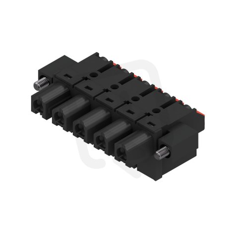 Zásuvný konektor DPS BLF 7.50HP/05/180F SN BK BX WEIDMÜLLER 1420620000