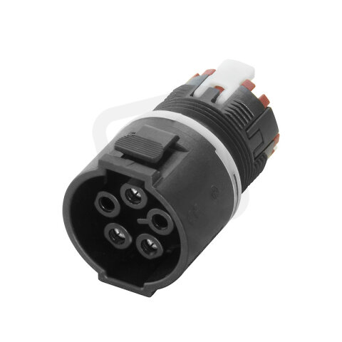 Kruhový konektor RC F P3 M20 C WEIDMÜLLER 2891840000