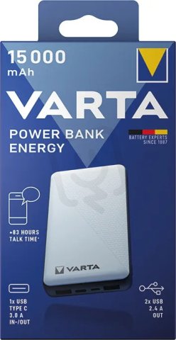 VARTA Power Bank Energy 15 000 mAh