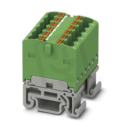 PTFIX 12X1,5-NS15A GN Blok rozvodek 3002964