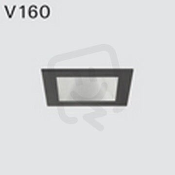 Vestavné svítidlo DEOS V160sCWI.137/W3 LED COB 3000K, reflektor