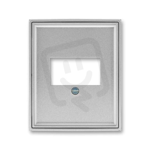 Kryt zásuvky komunikační přímé USB nabíječku 5014E-A00040 08 titanová Time ABB