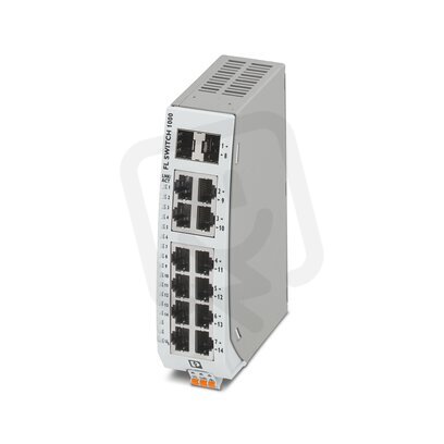 Industrial Ethernet Switch FL SWITCH 1012NT-2SFP PHOENIX CONTACT 1249598