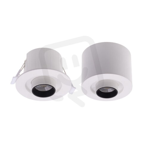 ALIMO-W-CCT 6W LED svítidlo bílé T-LED 105528